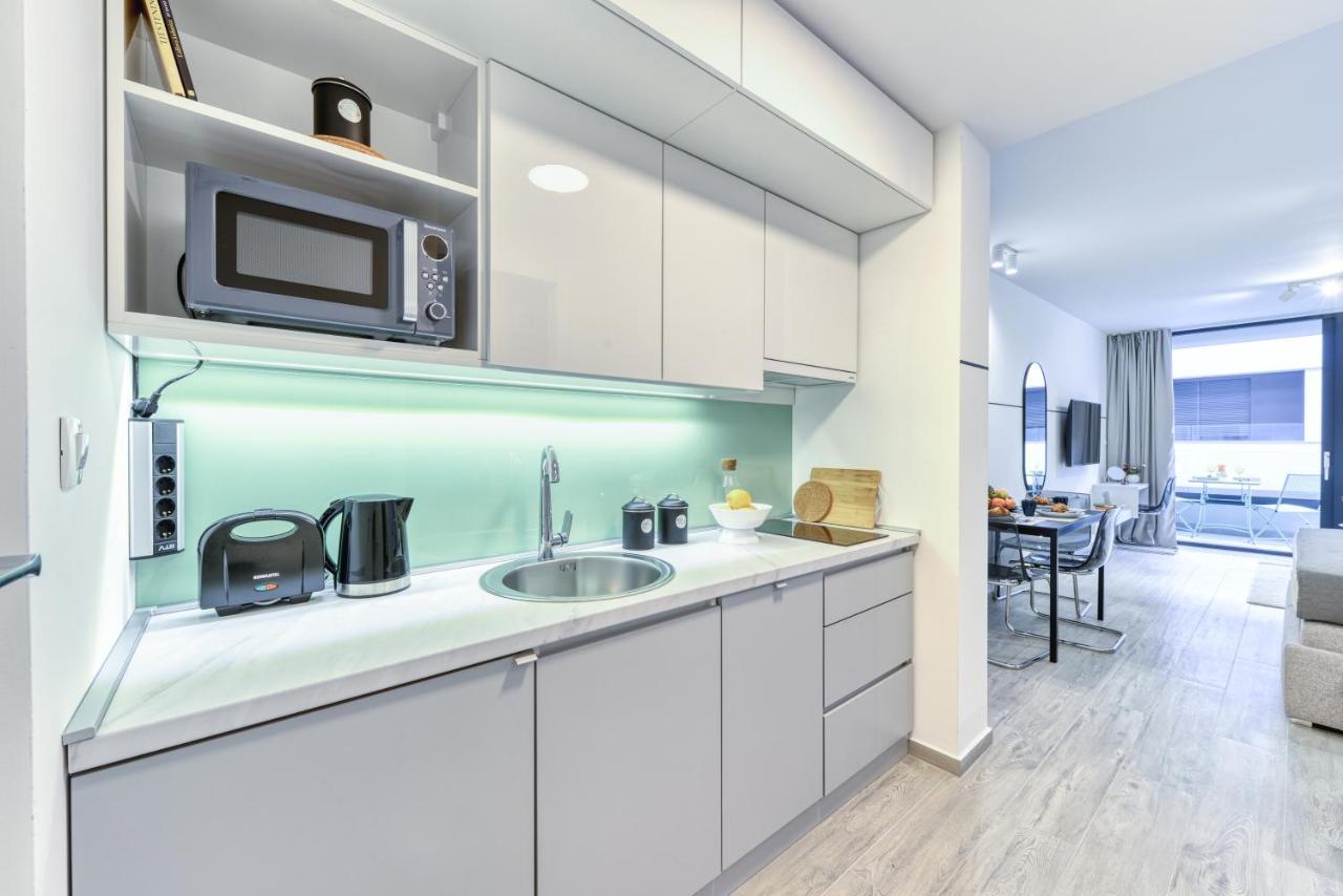 Hica Apartments La Linea Studio Apt With Balcony 杜布罗夫尼克 外观 照片
