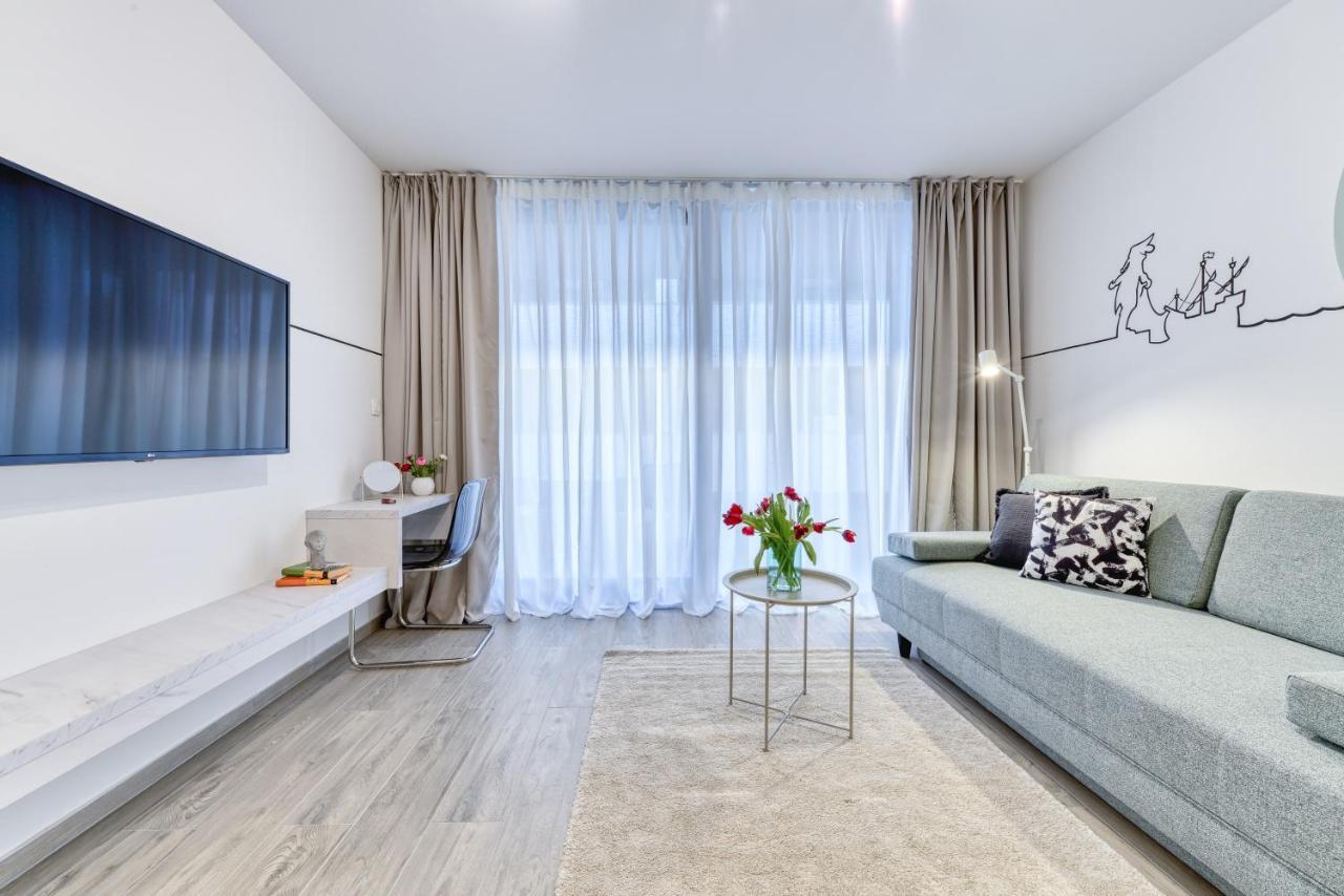 Hica Apartments La Linea Studio Apt With Balcony 杜布罗夫尼克 外观 照片