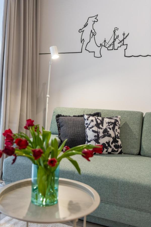 Hica Apartments La Linea Studio Apt With Balcony 杜布罗夫尼克 外观 照片
