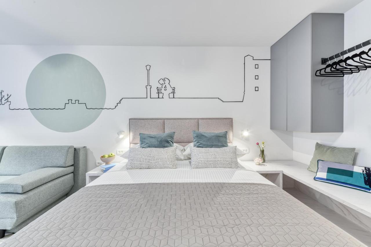 Hica Apartments La Linea Studio Apt With Balcony 杜布罗夫尼克 外观 照片