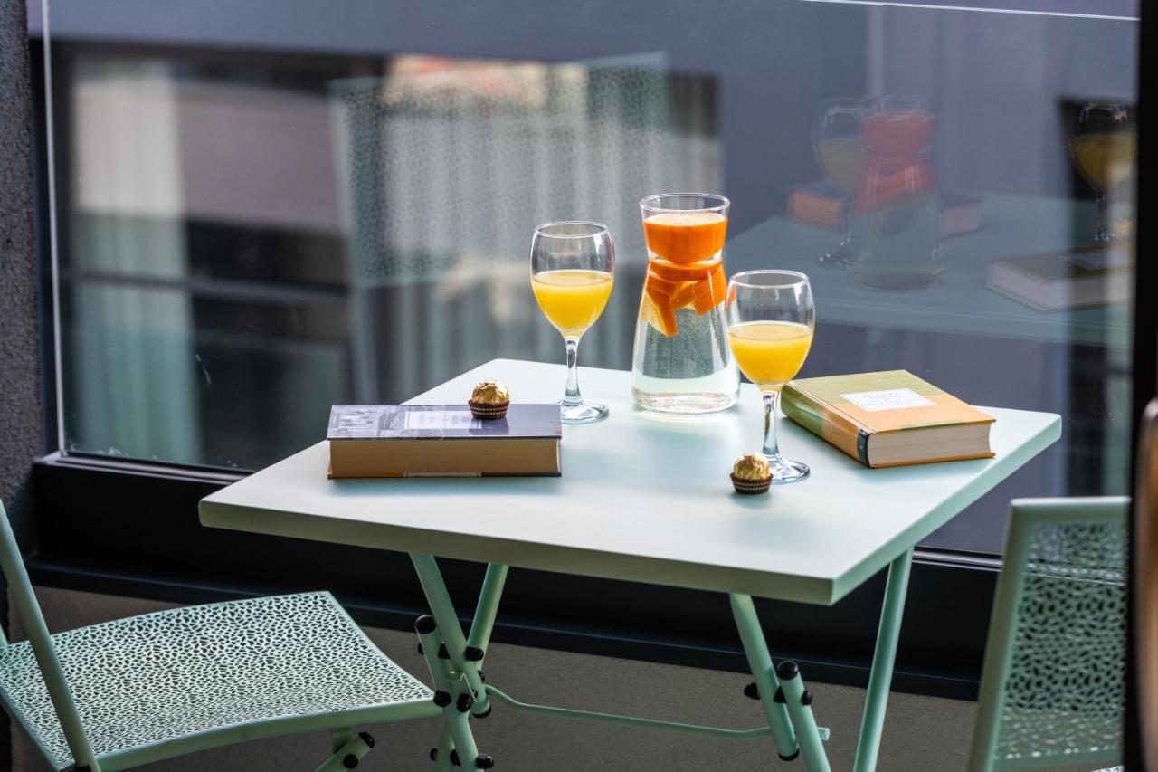 Hica Apartments La Linea Studio Apt With Balcony 杜布罗夫尼克 外观 照片