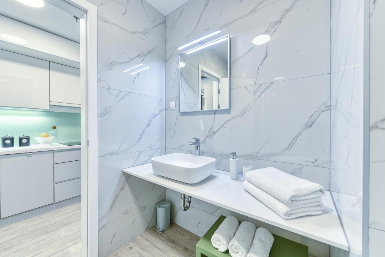 Hica Apartments La Linea Studio Apt With Balcony 杜布罗夫尼克 外观 照片