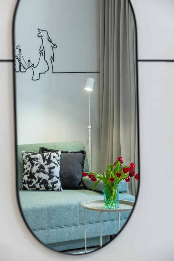 Hica Apartments La Linea Studio Apt With Balcony 杜布罗夫尼克 外观 照片