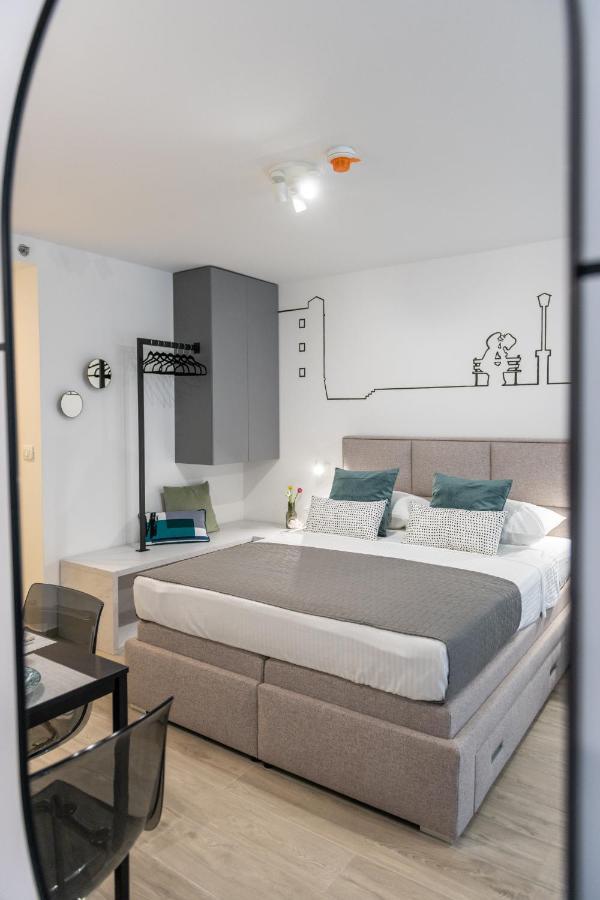 Hica Apartments La Linea Studio Apt With Balcony 杜布罗夫尼克 外观 照片
