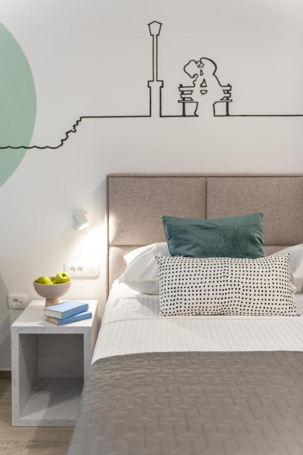 Hica Apartments La Linea Studio Apt With Balcony 杜布罗夫尼克 外观 照片