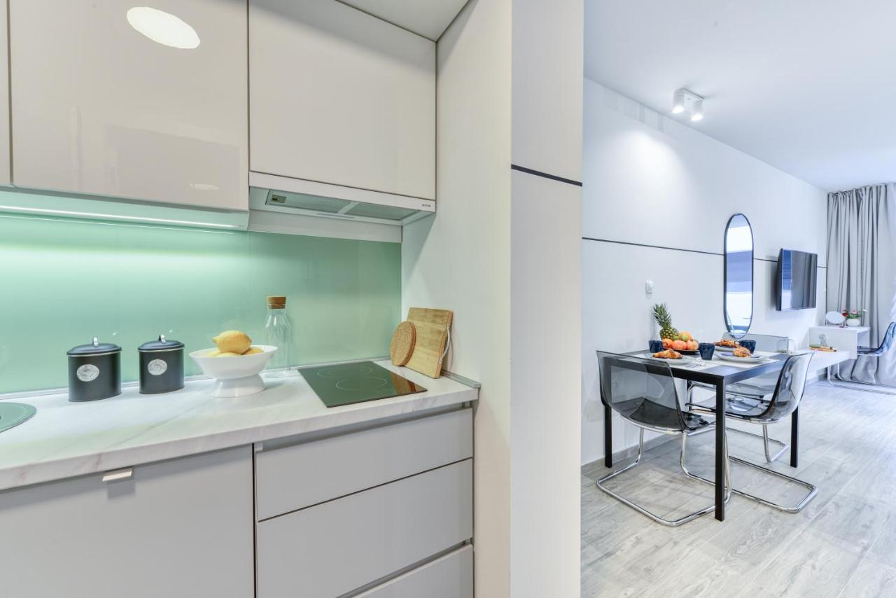 Hica Apartments La Linea Studio Apt With Balcony 杜布罗夫尼克 外观 照片
