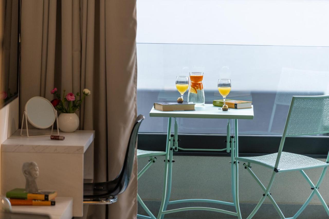 Hica Apartments La Linea Studio Apt With Balcony 杜布罗夫尼克 外观 照片