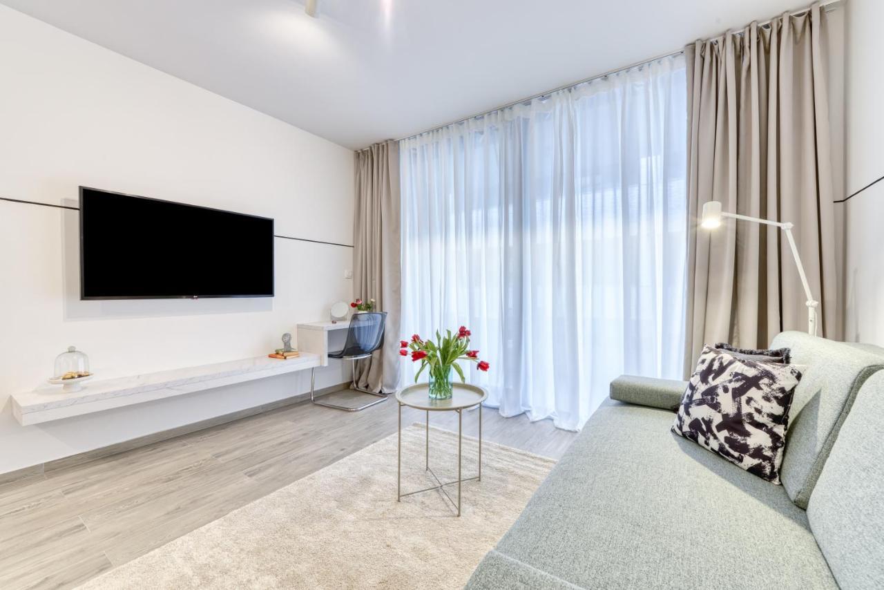 Hica Apartments La Linea Studio Apt With Balcony 杜布罗夫尼克 外观 照片