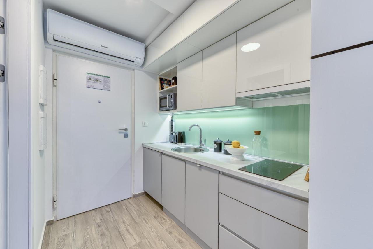 Hica Apartments La Linea Studio Apt With Balcony 杜布罗夫尼克 外观 照片