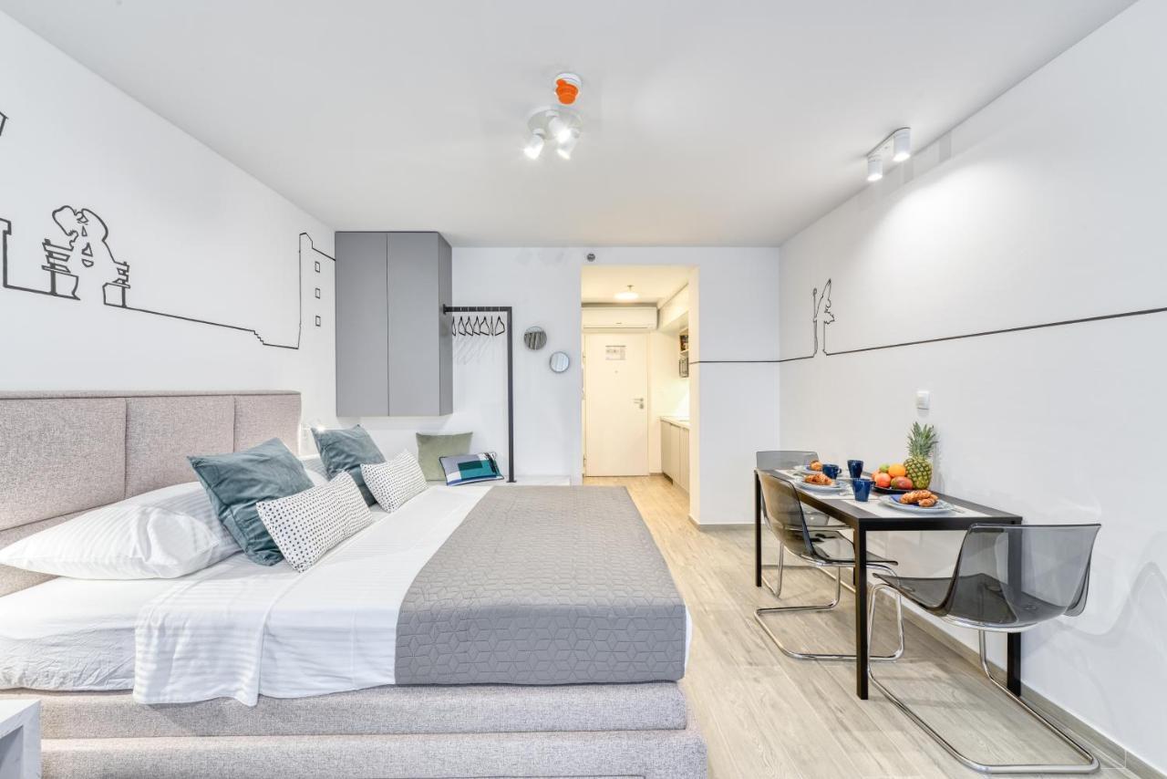 Hica Apartments La Linea Studio Apt With Balcony 杜布罗夫尼克 外观 照片