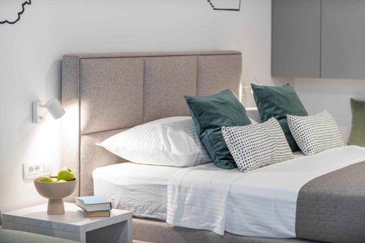 Hica Apartments La Linea Studio Apt With Balcony 杜布罗夫尼克 外观 照片