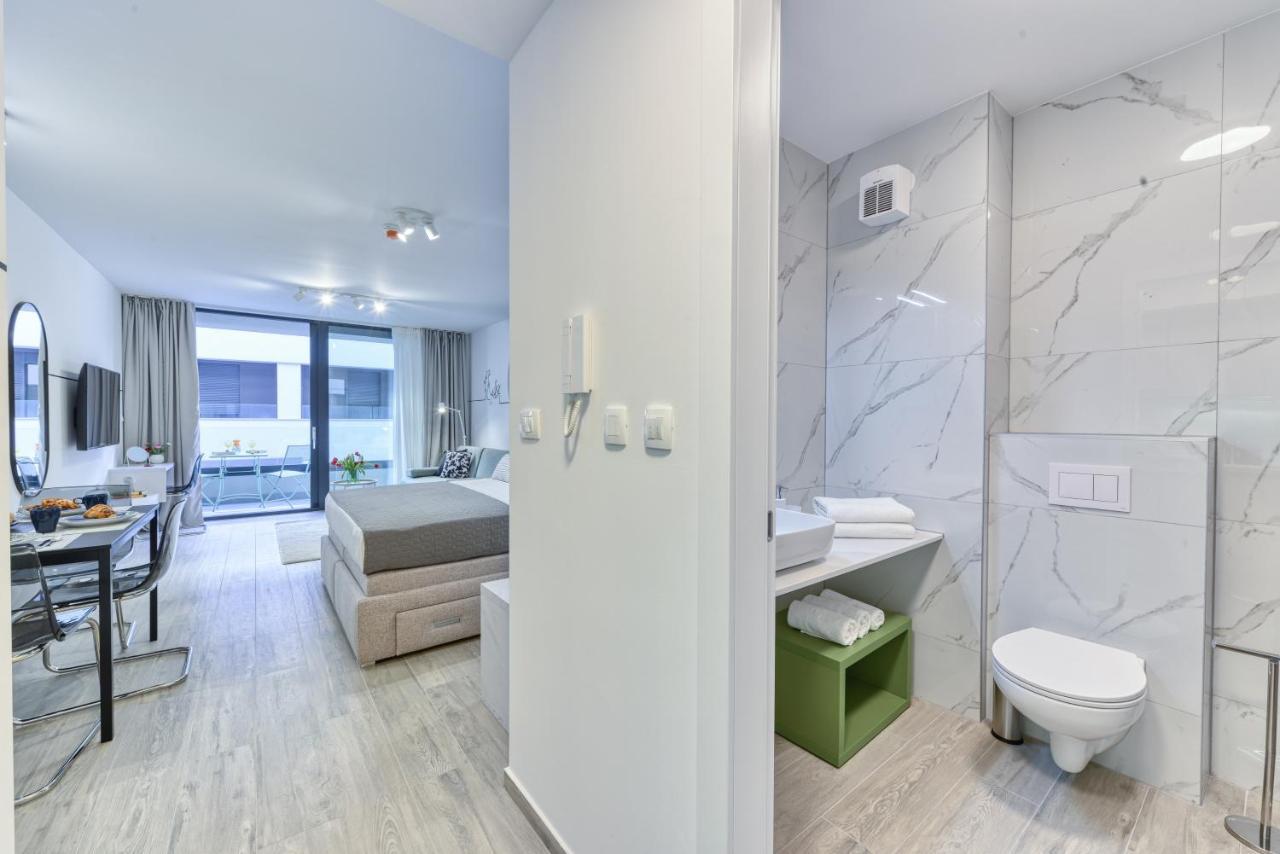 Hica Apartments La Linea Studio Apt With Balcony 杜布罗夫尼克 外观 照片